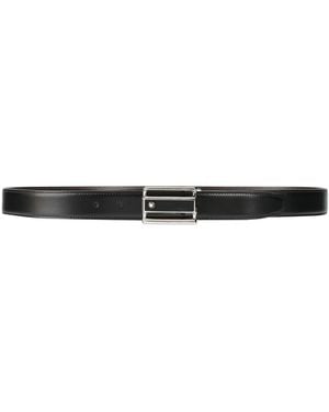 Montblanc Belt - White