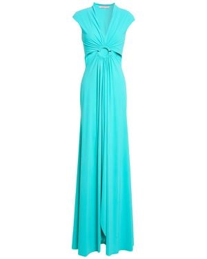 La Petite Robe Di Chiara Boni Maxi Dress Polyamide, Elastane - Blue