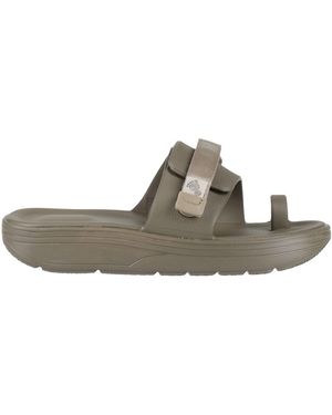 Suicoke Thong Sandal - White