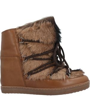 Isabel Marant Stiefelette - Braun