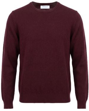 Gran Sasso Sweater Virgin Wool - Red