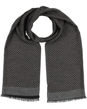 Malo Scarf Wool - Black