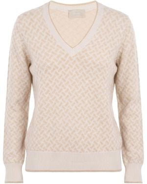 Drumohr Sweater - Natural