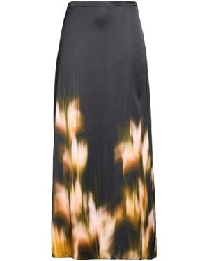 Jucca Maxi Skirt Viscose - Black