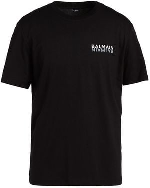 Balmain Camiseta - Negro