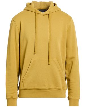 Les Hommes Sweatshirt Cotton - Yellow