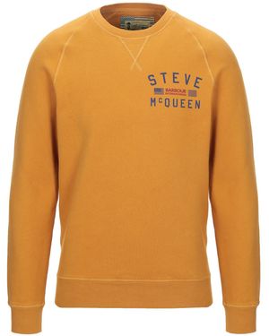 Barbour Sweatshirt Cotton, Polyester - Orange