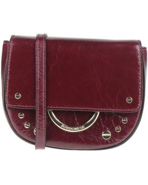 Borbonese Cross-body Bag - Red