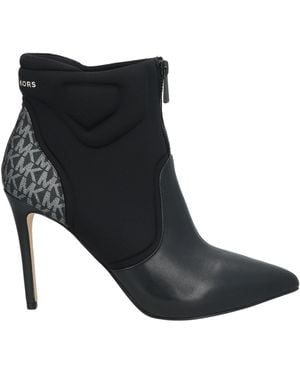 MICHAEL Michael Kors Ankle Boots Cow Leather - Black