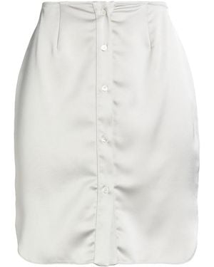 Roberto Collina Mini Skirt Polyester - White