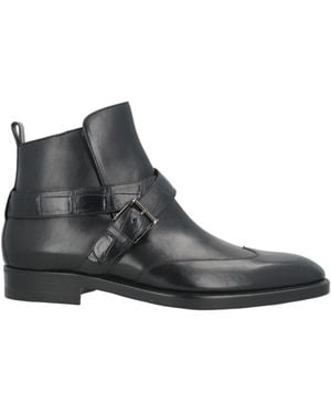 Testoni Ankle Boots - Black