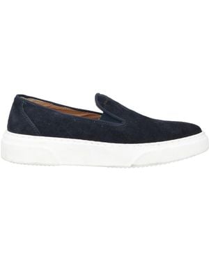 Paolo Pecora Trainers Leather - Blue