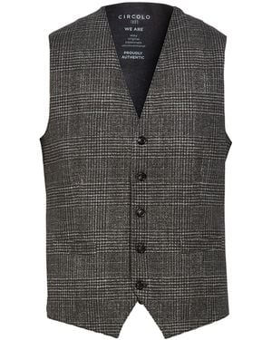 Circolo 1901 Waistcoat - Grey