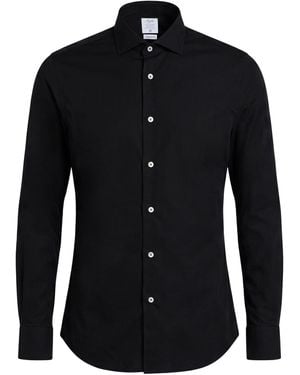 Agho Shirt Cotton - Blue