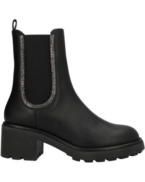 Ninalilou Ankle Boots - Black