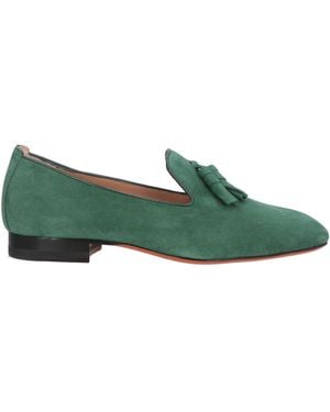 Santoni Mokassin - Grün