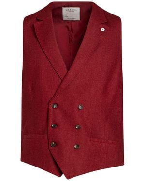 L.B.M. 1911 Tailored Vest Wool, Polyester