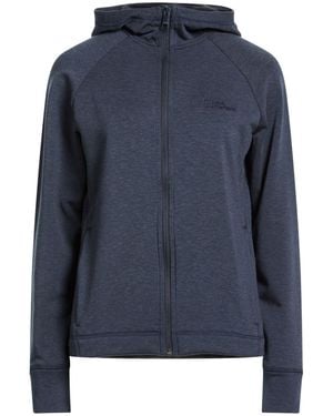 Jack Wolfskin Midnight Sweatshirt Polyester, Wool, Elastane - Blue