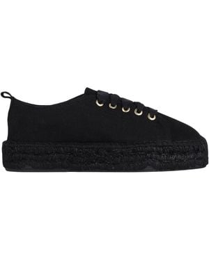 JUTELAUNE Espadrilles - Black