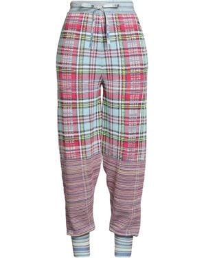 Vivienne Westwood Sky Pants Cotton, Viscose, Polyamide, Polypropylene, Polyester - Blue