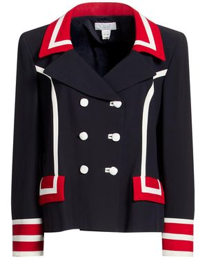 Clips Midnight Blazer Acetate, Viscose - Black