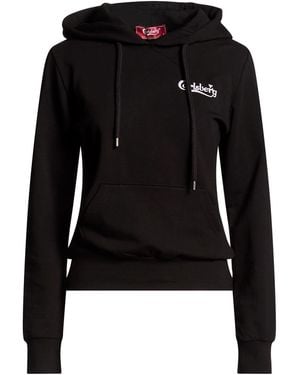 Carlsberg Sweatshirt Cotton, Elastane - Black