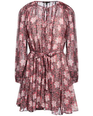 Maje Vestito Corto - Rosso