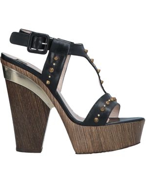 Roberto Botticelli Sandale - Schwarz