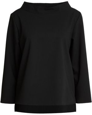 Xacus Top Polyester, Viscose, Elastane - Black