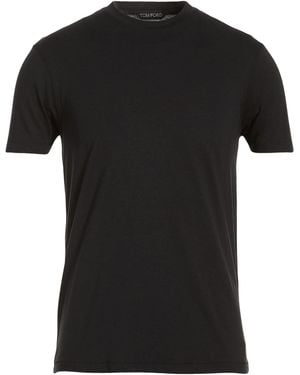Tom Ford Camiseta - Negro