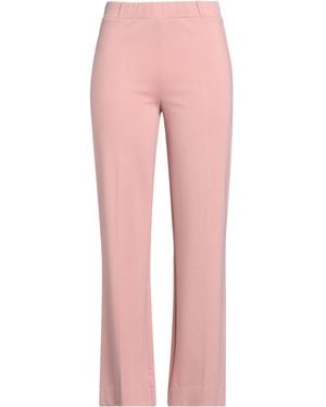 Diana Gallesi Pants Viscose, Polyamide, Elastane - Pink