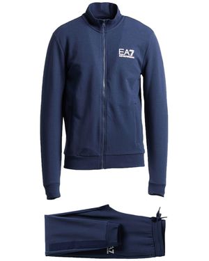 EA7 Tracksuit - Blue
