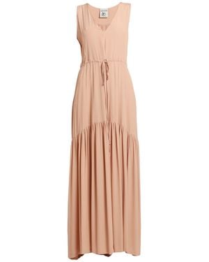 Semicouture Maxi Dress - Natural