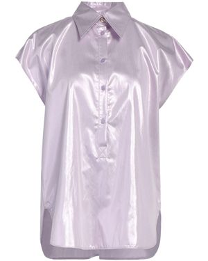 Pinko Shirt Viscose, Metal - Purple