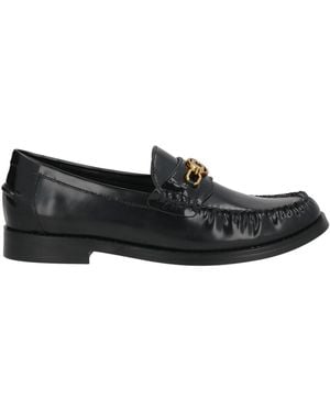 Lola Cruz Loafer - Black
