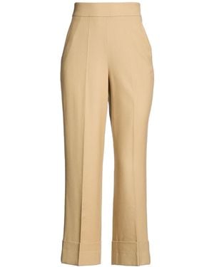 Slowear Sand Pants Virgin Wool - Natural