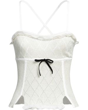 Cormio Top - Bianco
