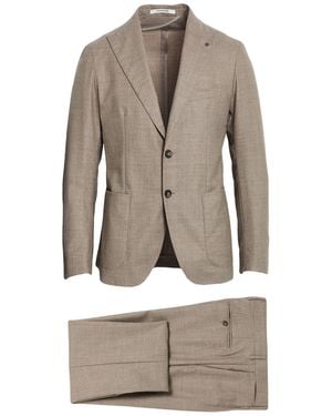 Tagliatore Suit Virgin Wool, Elastane - Gray