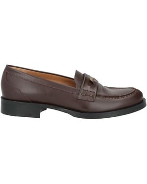 Le Clare Loafers Leather - Brown