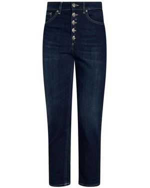 Dondup Jeans Cotton, Elastomultiester, Elastane - Blue
