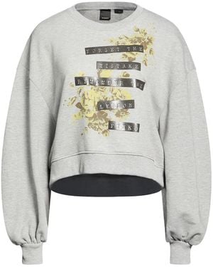 Pinko Light Sweatshirt Cotton, Polyethylene - Grey