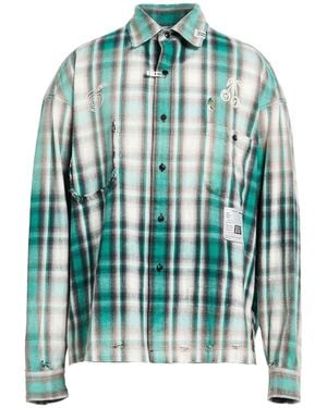 Maison Mihara Yasuhiro Sky Shirt Cotton - Green