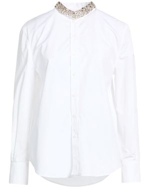 McQueen Chemise - Blanc