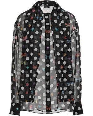Versace Shirt Silk - Gray