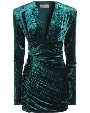 Alexandre Vauthier Vestito Corto - Verde