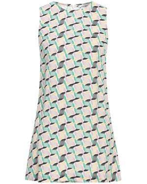 Attic And Barn Mini Dress - Green