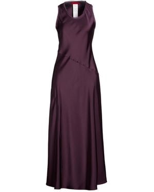 MAX&Co. Vestito Lungo - Viola