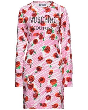 Moschino Mini Dress - Red