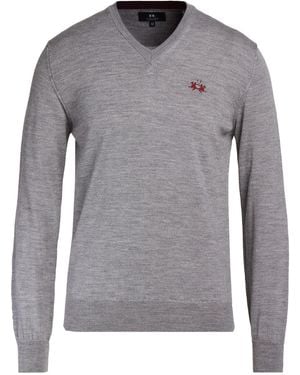 La Martina Pullover - Grau