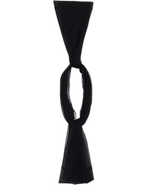 Rick Owens Sciarpa - Nero